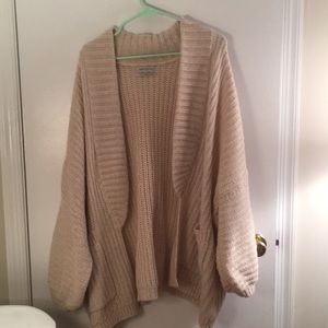Cream Cardigan Urban Outfitters